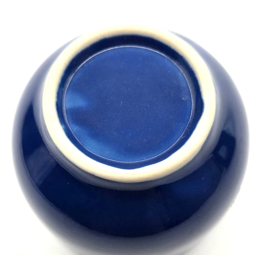 Cobalt‎ Blue Teapot with Matching 4 cups